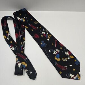 Mickey Mouse‎ Golf Tie